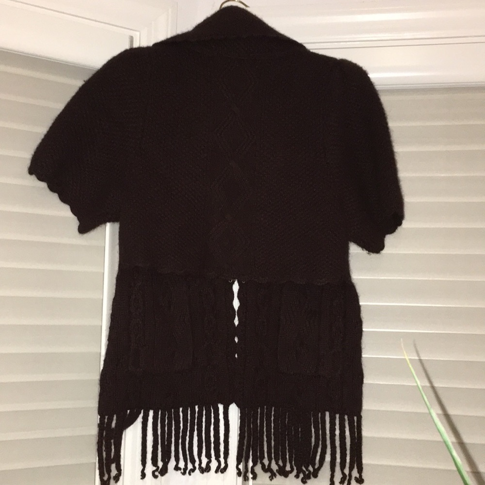 Anthropologie Sleeping on Snow Cardigan - UNIQUE - Picture 2 of 2